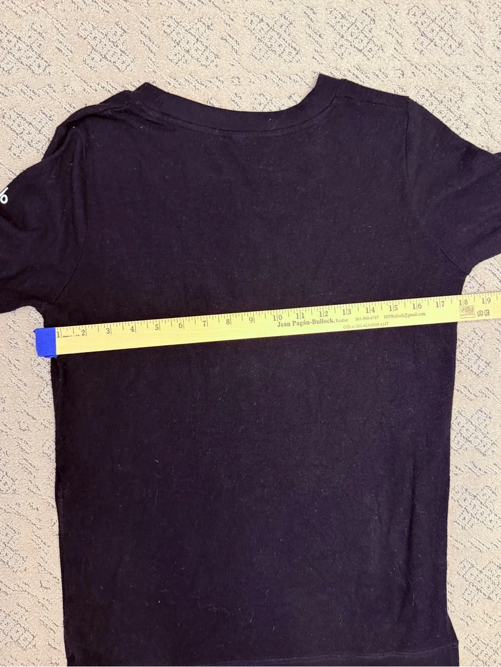 ALO Yoga Black Crewneck Sweater